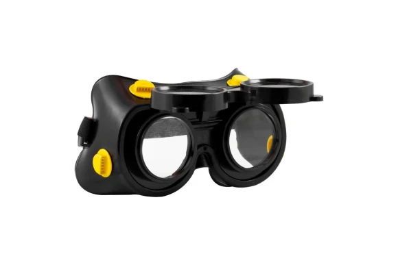 Очки защитные затемн.газосварка минер.стекло