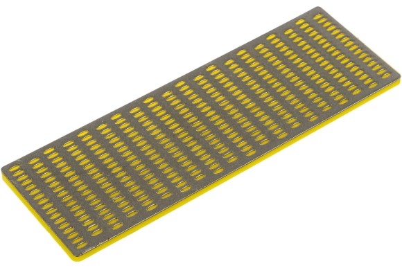 Брусок алмазный заточный P400, жёлтый, ЗУБР