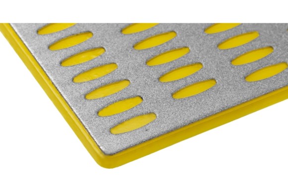 Брусок алмазный заточный P400, жёлтый, ЗУБР