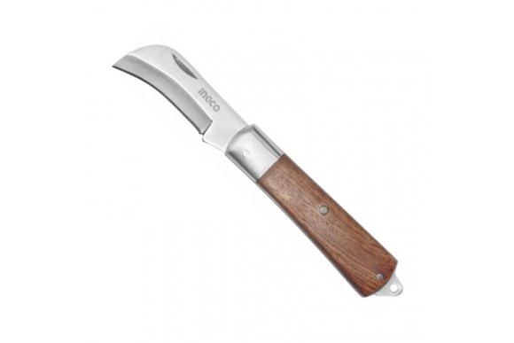 Нож складной 198мм INGCO  HPK01981