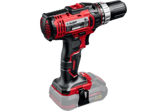 Шуруповёрт аккум. ЗУБР ДШЛ-185, 18В, 40Н*м, 1400об/мин, без АКБ и ЗУ, в коробке Шуруповёрт аккум. ЗУБР ДШЛ-185, 18В, 40Н*м, 1400об/мин, без АКБ и ЗУ, в коробке