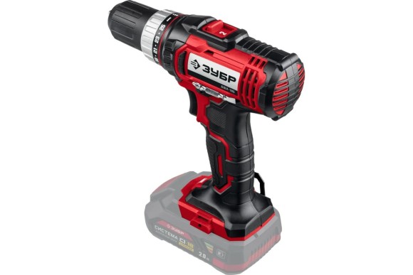 Шуруповёрт аккум. ЗУБР ДШЛ-185, 18В, 40Н*м, 1400об/мин, без АКБ и ЗУ, в коробке Шуруповёрт аккум. ЗУБР ДШЛ-185, 18В, 40Н*м, 1400об/мин, без АКБ и ЗУ, в коробке