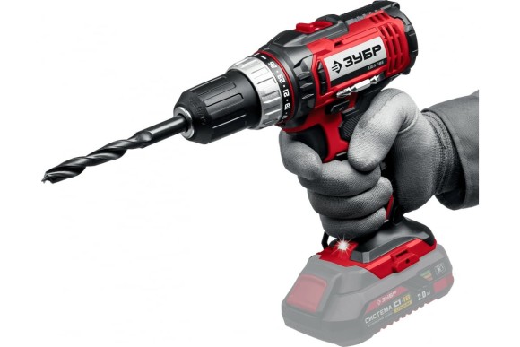 Шуруповёрт аккум. ЗУБР ДШЛ-185, 18В, 40Н*м, 1400об/мин, без АКБ и ЗУ, в коробке Шуруповёрт аккум. ЗУБР ДШЛ-185, 18В, 40Н*м, 1400об/мин, без АКБ и ЗУ, в коробке