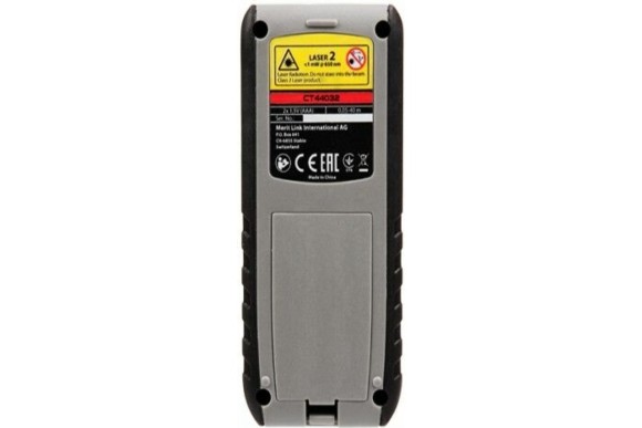 Лазерный дальномер CROWN CT44032 (0,05 - 40 м, точность ±1.5 мм.)датчик угла наклона