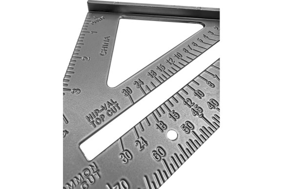 Угольник стропильный (СВЕНСОН) алюминиевый 180мм Vertextools Угольник стропильный (СВЕНСОН) алюминиевый 180мм Vertextools