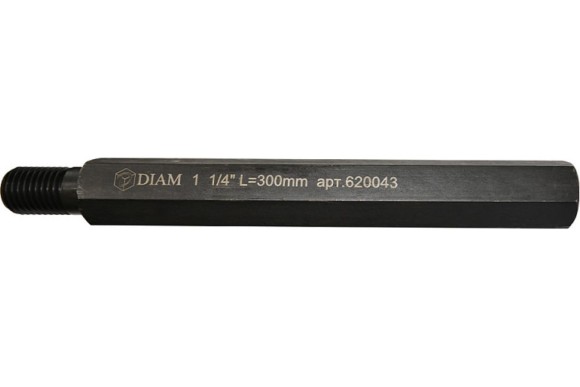Удлинитель 1 1/4" L=300mm DIAM