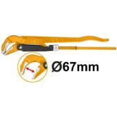 Ключ трубный рычажный 2", зев 67мм, угол 45, HPW04023 INGCO Ключ трубный рычажный 2", зев 67мм, угол 45, HPW04023 INGCO