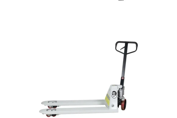 Тележка гидравлическая 3000 кг 1150 мм TOR RHP(BF) (колеса полиуретан) PRO