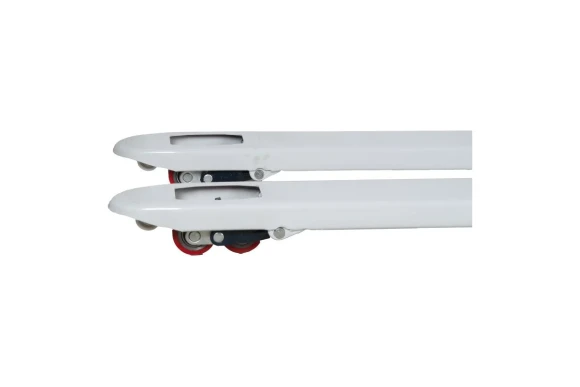 Тележка гидравлическая 3000 кг 1150 мм TOR RHP(BF) (колеса полиуретан) PRO