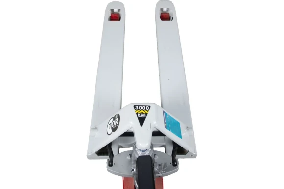 Тележка гидравлическая 3000 кг 1150 мм TOR RHP(BF) (колеса полиуретан) PRO
