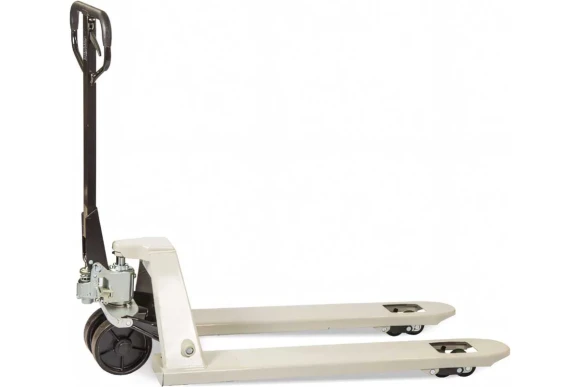 Тележка гидравлическая 3000 кг 1150 мм TOR RHP(BF) (колеса полиуретан) PRO