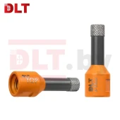 Коронка алмазная по керамограниту 12 х 35мм, М14, сухой/мокрый,DLT TOP 2090