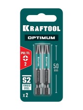 Бита PH/FL1 х 50мм, KRAFTOOL, 261221-1-50-2 Бита PH/FL1 х 50мм, KRAFTOOL, 261221-1-50-2