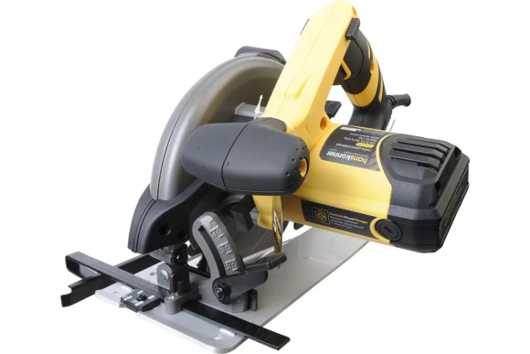 Пила дисковая Hanskonner HCS50190 PLATINUM, 1800Вт, 190*20/30мм, 65/42мм, 5000об/мин, в коробке