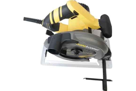 Пила дисковая Hanskonner HCS50190 PLATINUM, 1800Вт, 190*20/30мм, 65/42мм, 5000об/мин, в коробке