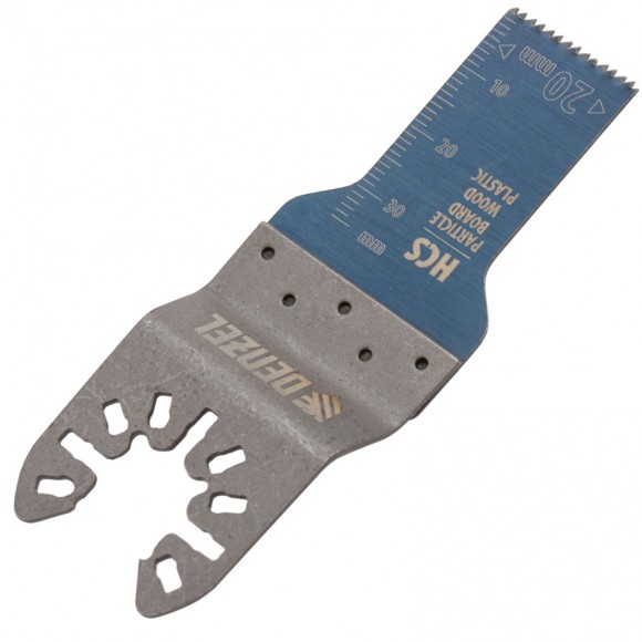 Насадка для МФИ прямая, HCS, по дереву, 20 х 1,4 мм,Denzel