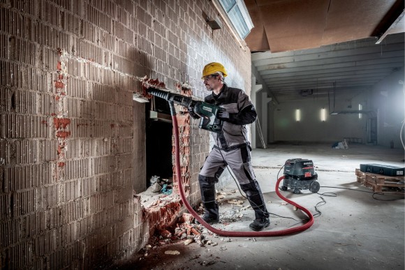 Перфоратор METABO KHEV 8-45BL,1500Вт,12.2Дж,10-45мм,210/300о/м,SDS MAX,кейс Перфоратор METABO KHEV 8-45BL,1500Вт,12.2Дж,10-45мм,210/300о/м,SDS MAX,кейс