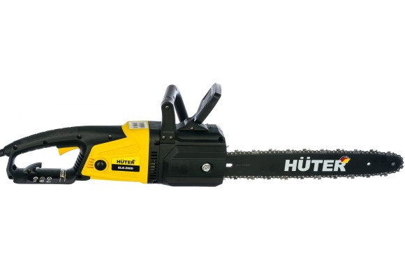 Электропила ELS-2000,2000Вт,шина-400мм, цепь 3/8" 1,3 57зв Huter Электропила ELS-2000,2000Вт,шина-400мм, цепь 3/8" 1,3 57зв Huter