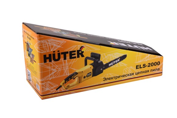 Электропила ELS-2000,2000Вт,шина-400мм, цепь 3/8" 1,3 57зв Huter Электропила ELS-2000,2000Вт,шина-400мм, цепь 3/8" 1,3 57зв Huter