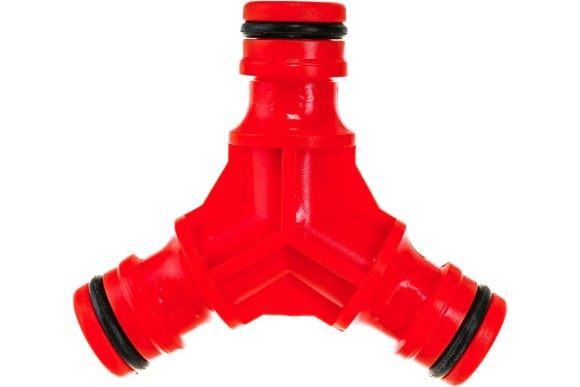 Соединитель быстр,тройник папа/папа/папа GRINDA Соединитель быстр,тройник папа/папа/папа GRINDA