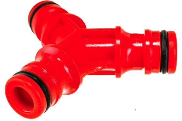 Соединитель быстр,тройник папа/папа/папа GRINDA Соединитель быстр,тройник папа/папа/папа GRINDA