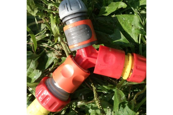 Соединитель быстр,тройник папа/папа/папа GRINDA Соединитель быстр,тройник папа/папа/папа GRINDA