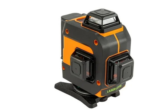 Лазерный нивелир  P.I.T. MLL-0225G, 360гр*4,зелёный луч 25м,+/-1,5мм/м