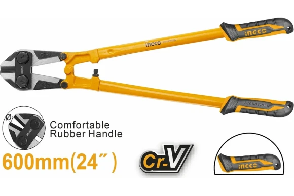 Болторез INGCO 600 мм, рез-10мм HBC0824 INDUSTRIAL
