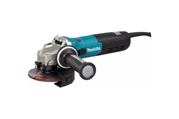 Шлифмашина угловая MAKITA 9565CVR 1400Вт, 125 х 22.2мм, 12000об/мин, в коробке Шлифмашина угловая MAKITA 9565CVR 1400Вт, 125 х 22.2мм, 12000об/мин, в коробке