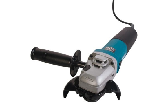 Шлифмашина угловая MAKITA 9565CVR 1400Вт, 125 х 22.2мм, 12000об/мин, в коробке Шлифмашина угловая MAKITA 9565CVR 1400Вт, 125 х 22.2мм, 12000об/мин, в коробке