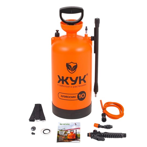 Опрыскиватель ЖУК классик 10л Ремо Колор