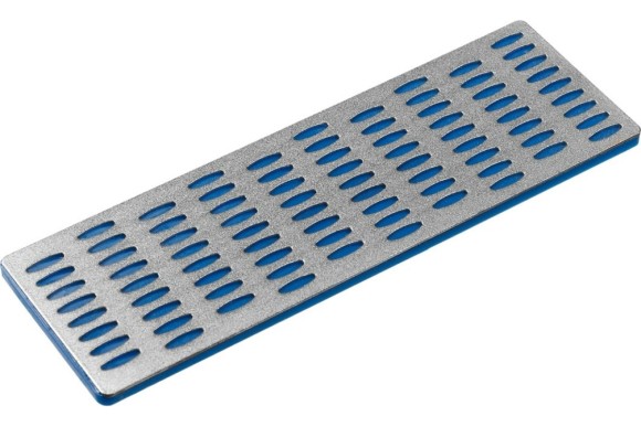 Брусок алмазный заточный P200, синий, ЗУБР