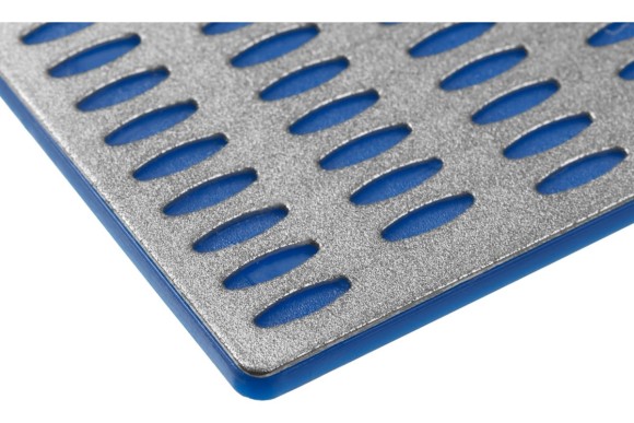 Брусок алмазный заточный P200, синий, ЗУБР