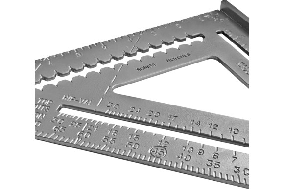 Угольник стропильный (СВЕНСОН) алюминиевый 300мм Vertextools Угольник стропильный (СВЕНСОН) алюминиевый 300мм Vertextools