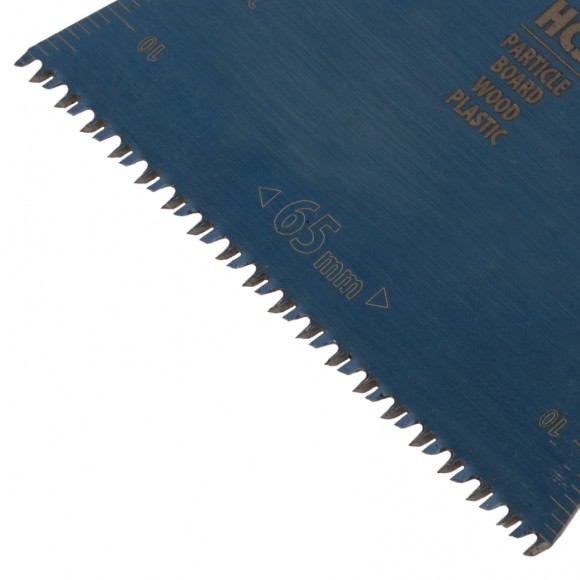 Насадка для МФИ прямая, HCS, по дереву, ламинату, 65 х 1,8 мм, Denzel