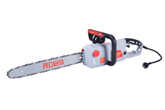 Электропила ЭП-2418, 2400Вт,шина-450мм,цепь 3/8" 1,3 62вз Ресанта Электропила ЭП-2418, 2400Вт,шина-450мм,цепь 3/8" 1,3 62вз Ресанта