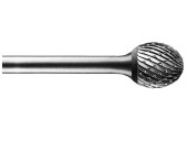 Бор-фреза тв.спл. D(сфера) 10*9/50мм,хв-6мм  ВК8  D1009М06 ВИЗ