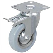 Колесо аппаратное поворотное,с тормозом / d= 100 , 65кг Колесо аппаратное поворотное,с тормозом / d= 100 , 65кг