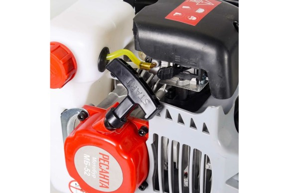 Мотобур МБ-52 Ресанта без шнека 2,5 л/с, d пос=20мм, 52см.куб.