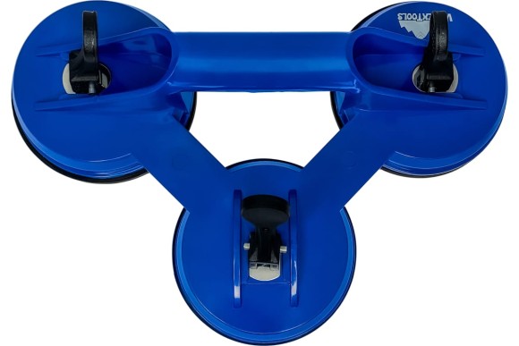 Стеклодомкрат тройной пластик 118мм Vertextools