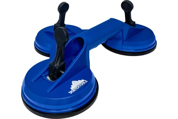 Стеклодомкрат тройной пластик 118мм Vertextools