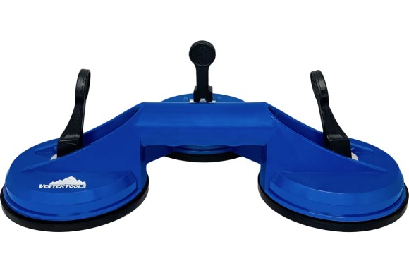 Стеклодомкрат тройной пластик 118мм Vertextools