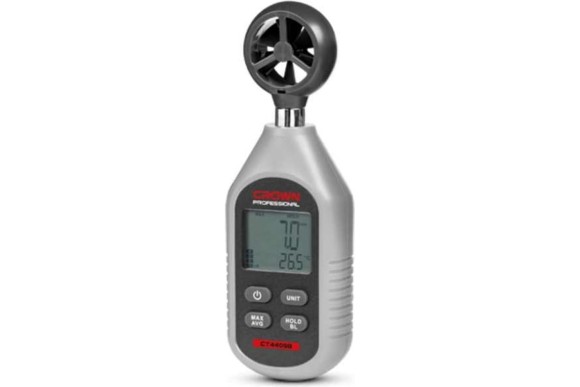 Анемометр-термометр скорость и температура воздуха CT44098, CROWN