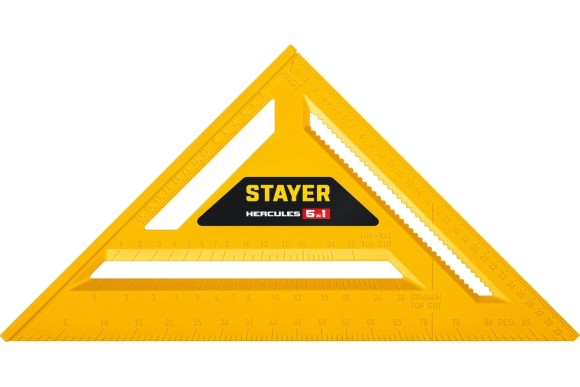 Угольник стропильный (СВЕНСОН) пластик 300мм STAYER Угольник стропильный (СВЕНСОН) пластик 300мм STAYER