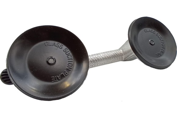 Стеклодомкрат двойной алюминевый 118мм TRIO-DIAMOND