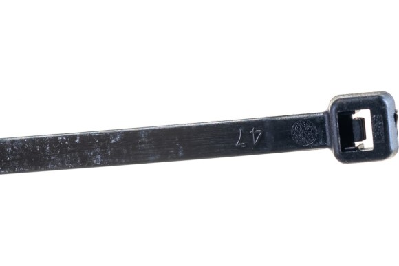 Стяжка кабельная КСС Nord 5*400мм 100 шт.чёрные(-60...+85)Fortisflex