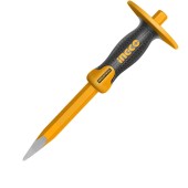 Зубило пикообразное INGCO Industrial  254мм, 4мм. Зубило пикообразное INGCO Industrial  254мм, 4мм.