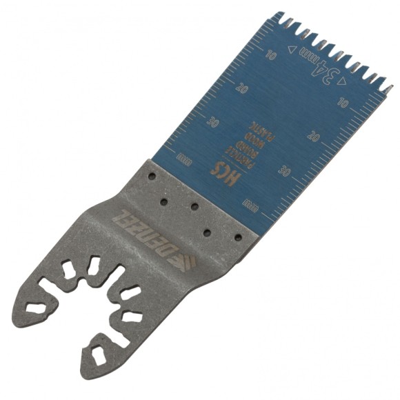 Насадка для МФИ прямая, HCS, по дереву, ламинату, 34 х 2,5 мм,Denzel