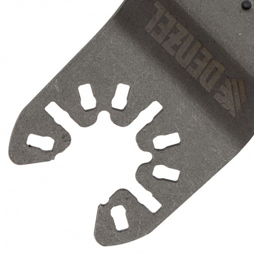 Насадка для МФИ прямая, HCS, по дереву, ламинату, 34 х 2,5 мм,Denzel