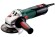 Шлифмашина углов. METABO WEV 10-125 Quick,1000Вт,2800-10500о/м,125*22,2мм,коробка Шлифмашина углов. METABO WEV 10-125 Quick,1000Вт,2800-10500о/м,125*22,2мм,коробка